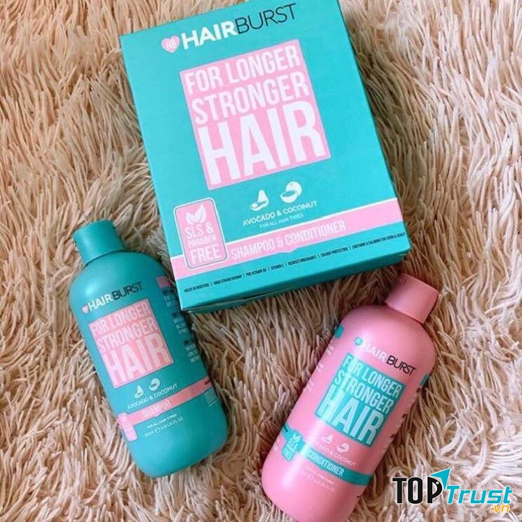 Dầu gội Hairburst For Longer Stronger Hair