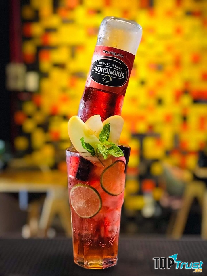 Một loại thức uống khác cũng rất bắt mắt của Haiyang Tea