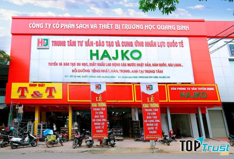 HAJKO Lao Động Và Du Học