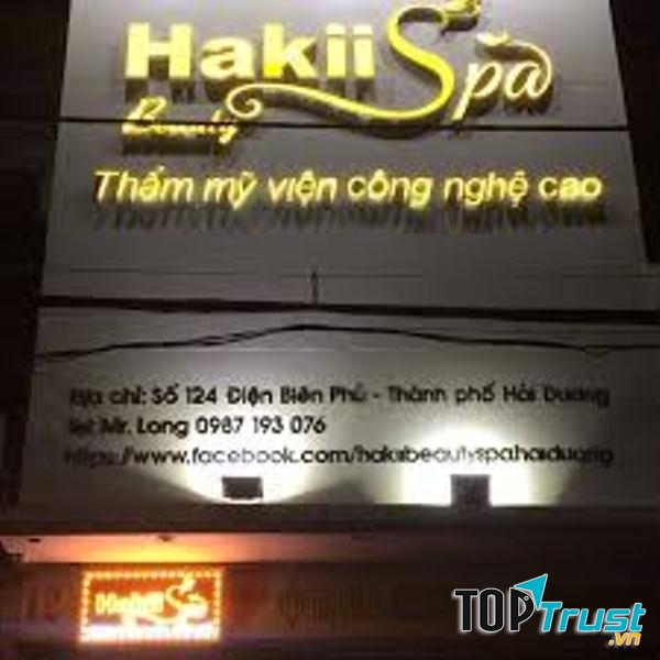 Hakii beauty spa﻿