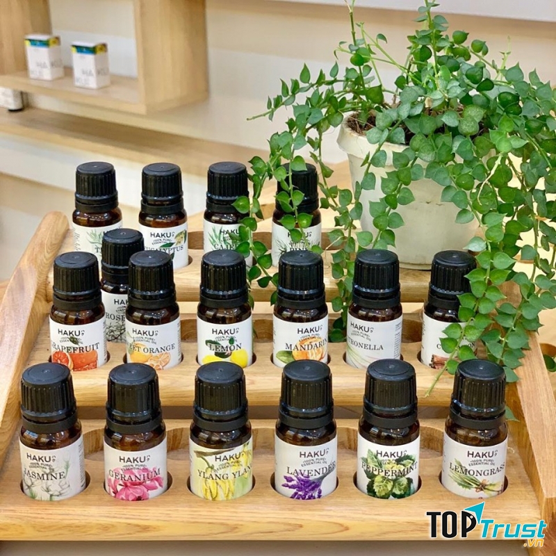 HAKU Farm - Tinh Dầu Thiên Nhiên