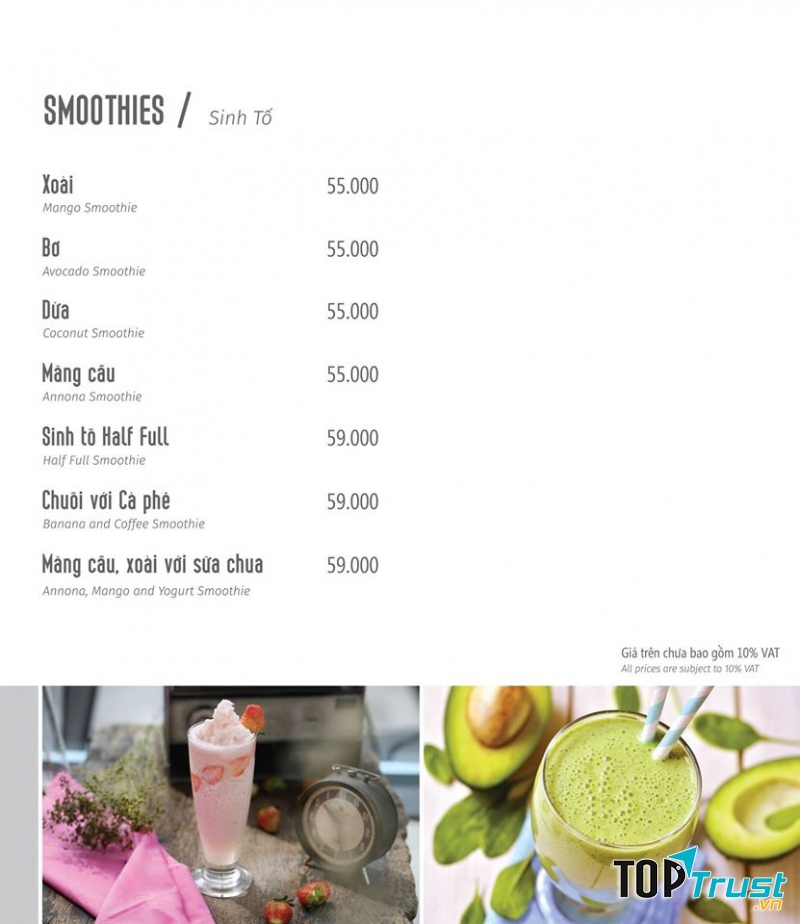 Half Full - Bistro & Café Times City