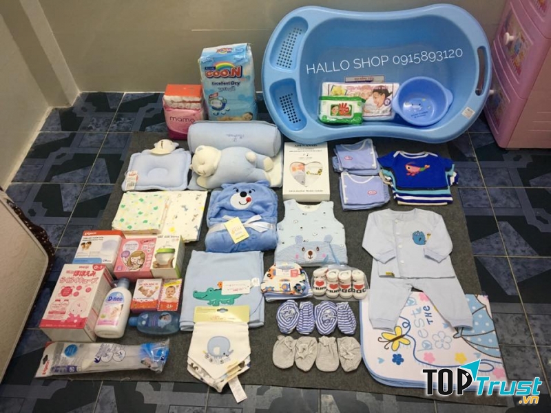 Hallo Shop Mẹ và Bé