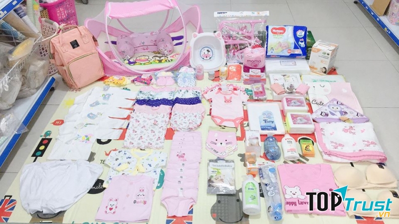 Hallo Shop Mẹ và Bé