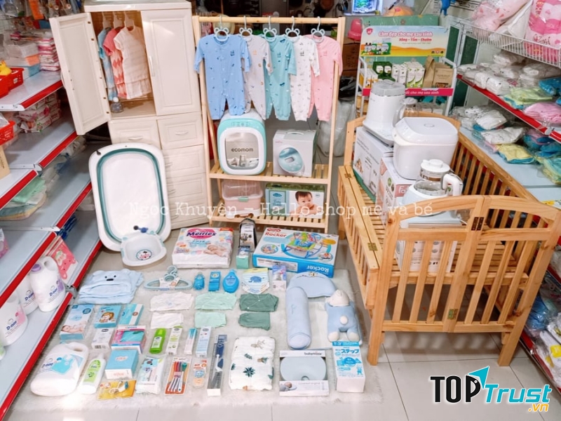 Hallo Shop Mẹ và Bé
