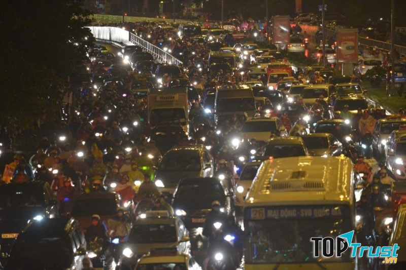 Hầm Kim Liên - ngã tư Xã Đàn - Phạm Ngọc Thạch