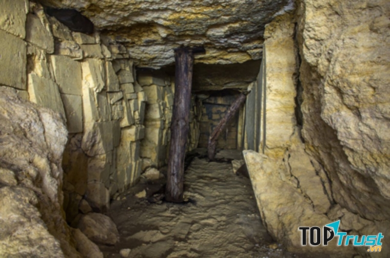 Hầm mộ mê cung Odessa – Ukraine