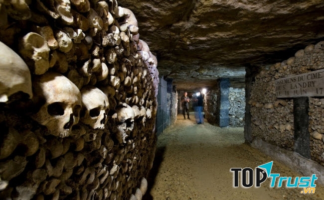 Đầu lâu trong hầm mộ