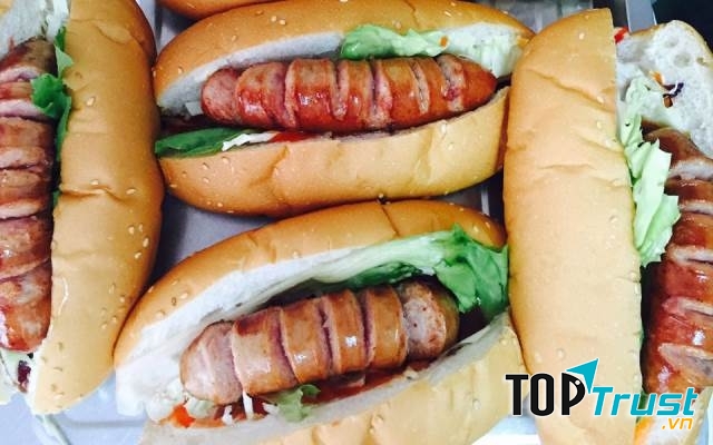 Hamada Hotdog - Bánh Mì Xúc Xích