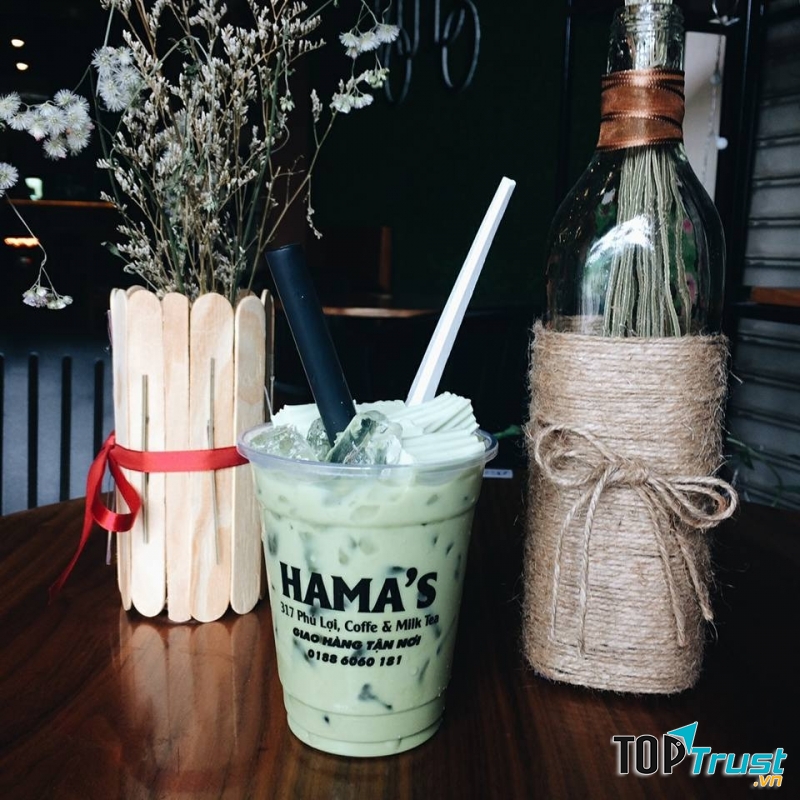 Hama's Milk Tea