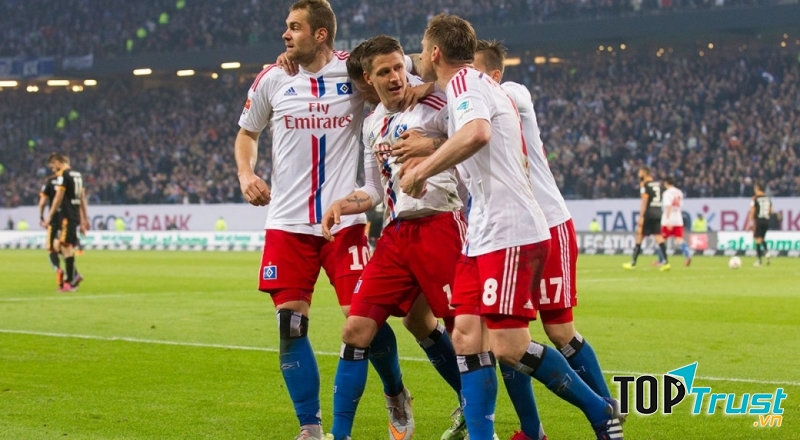 Hamburg SV chiến đấu tranh suất trụ hạng