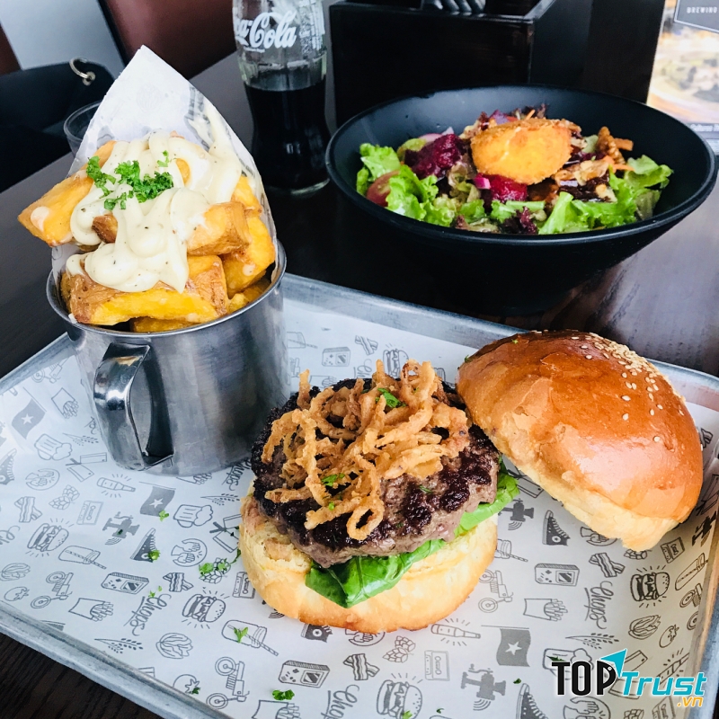 Hamburger – Chops Phố Quảng An