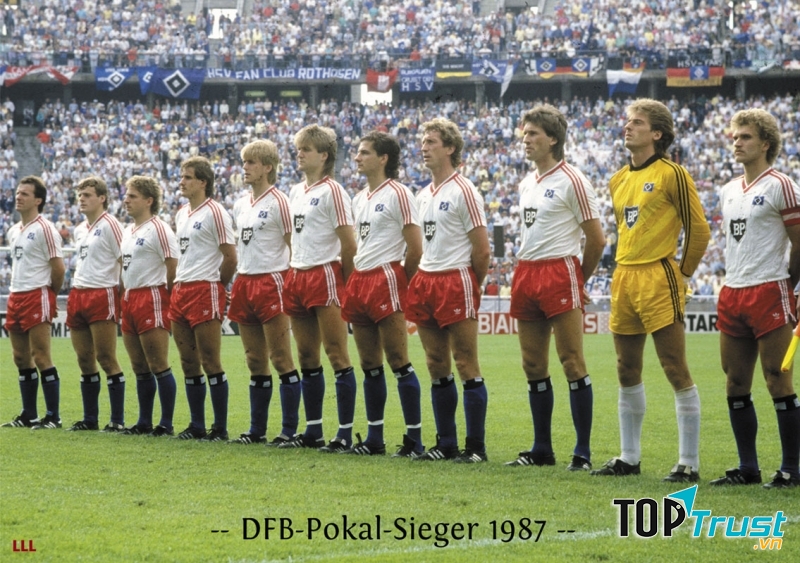 Đội hình Hamburger SV vô địch năm 1987