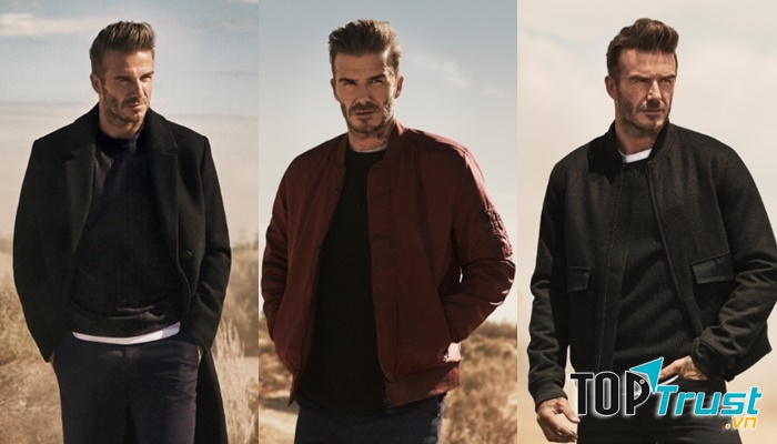 David Beckham - gương mặt đại diện của H&M năm 2015