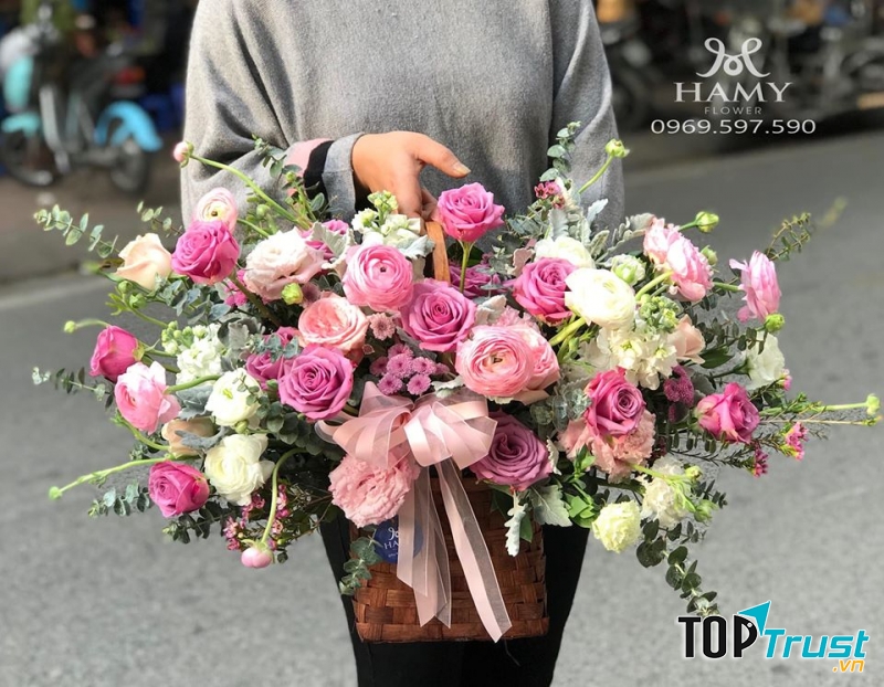 Hamy Flower - Tiệm hoa tươi