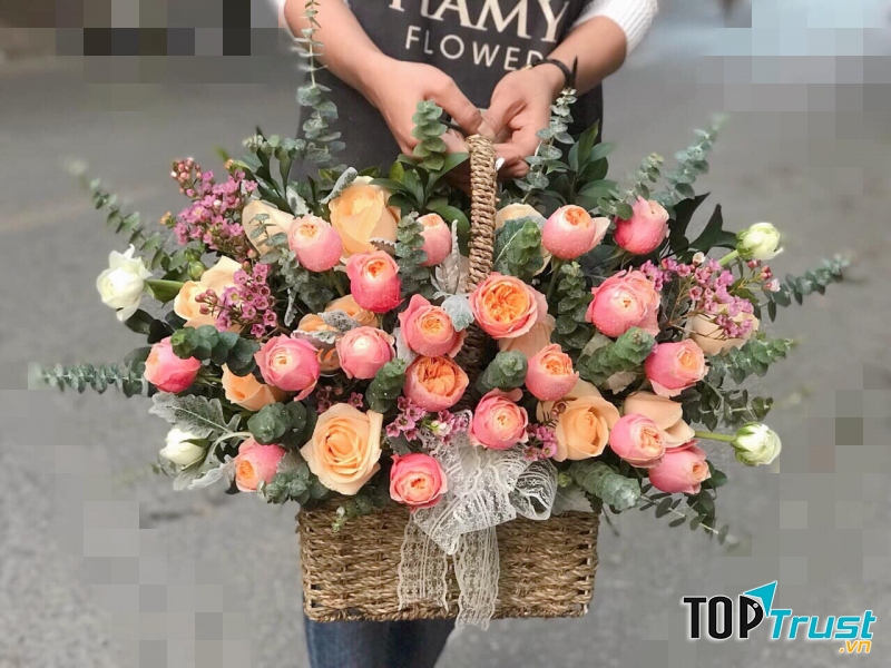 Hamy Flower - Tiệm hoa tươi