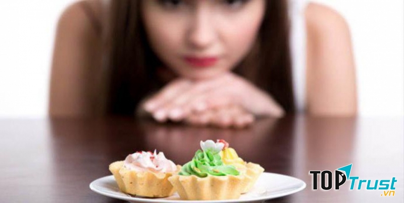 Hạn chế ăn đồ ngọt.