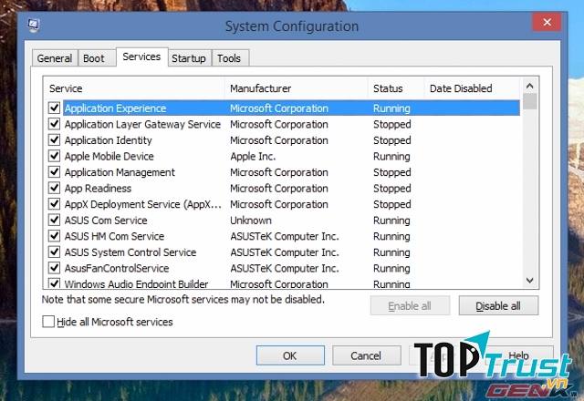 Hạn chế để nhiều phần mềm chạy cùng một lúc
