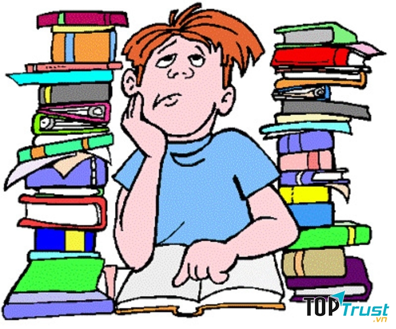 Hạn chế dùng sách tham khảo