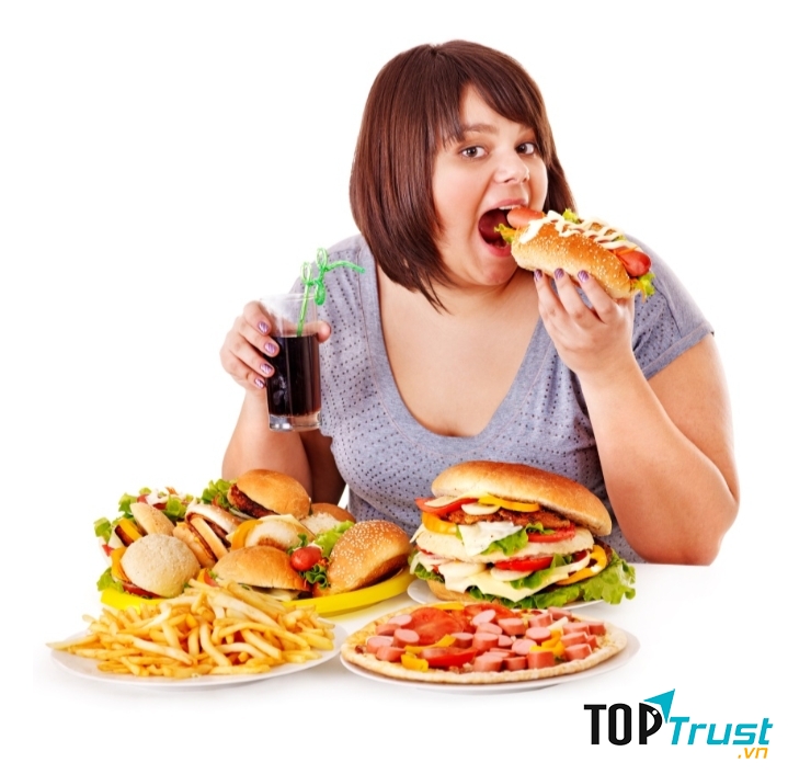 Hạn chế đồ chiên rán