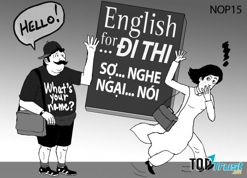 Một khi tiếng Anh vững chắc thì thành công sẽ mở lối cho chúng ta.