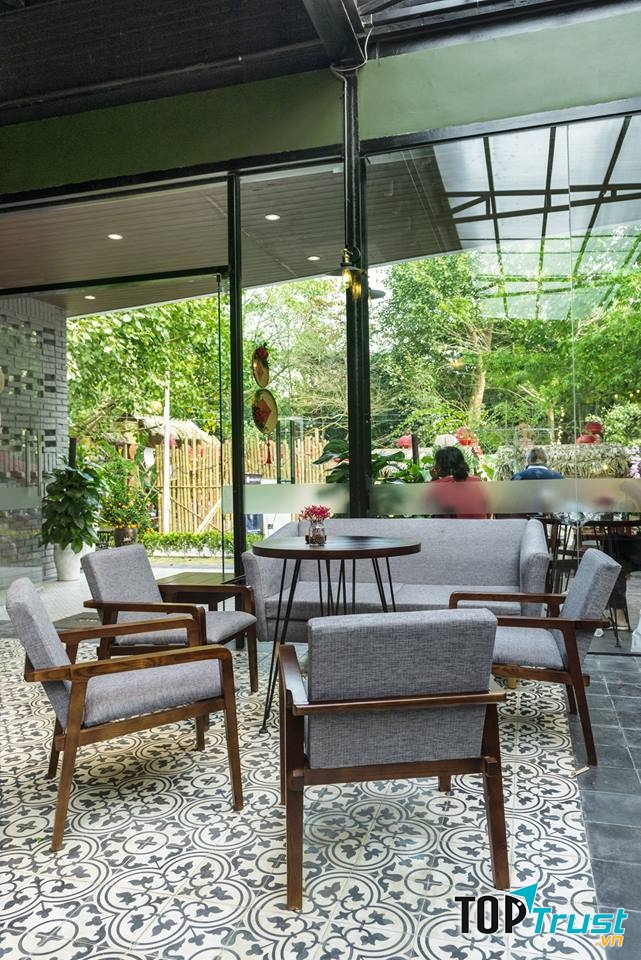 Một góc khác tại Han Coffee