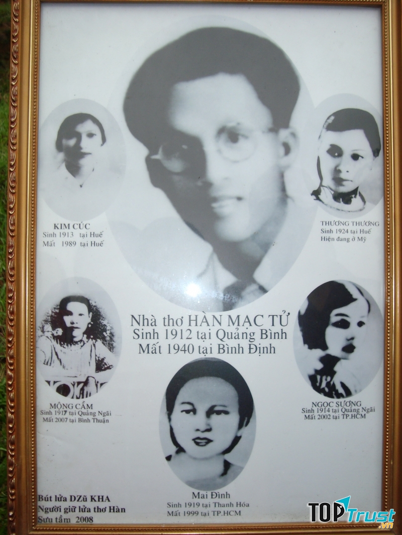 Nhà thơ Hàn Mặc Tử