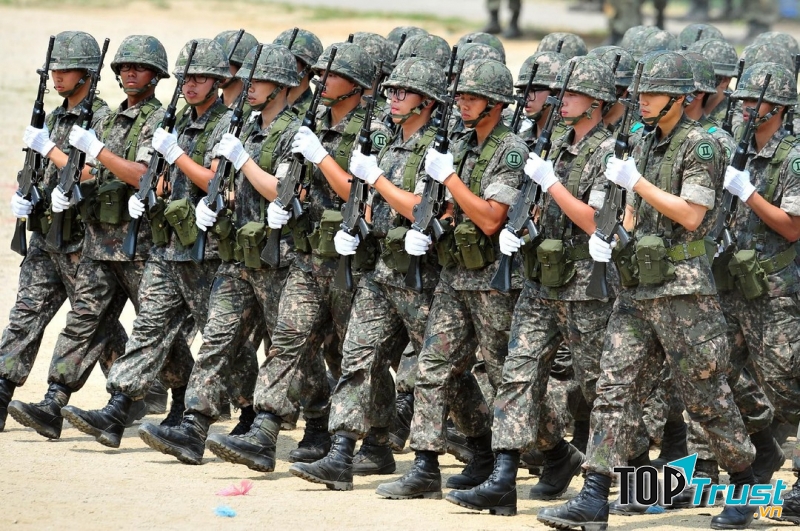 Quân đội Hàn Quốc