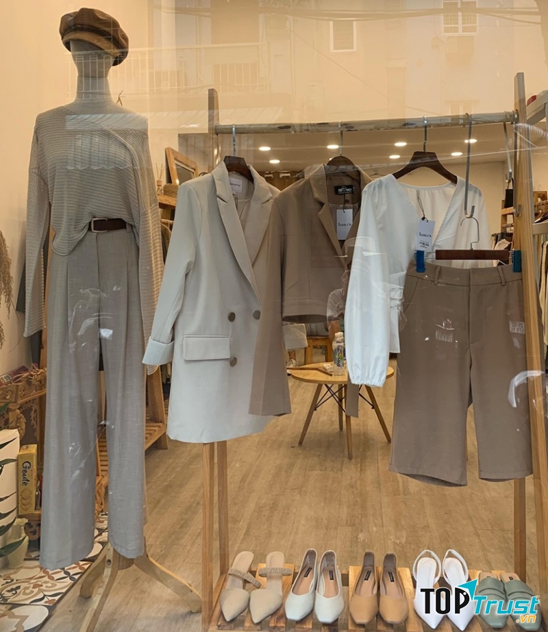 Hana Boutique là thiên đường quần áo ở Hà Nội với style hàn xẻng