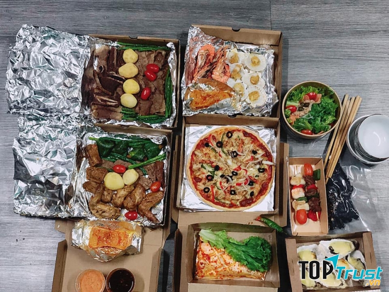 nếu bạn muốn tìm một địa điểm mới lạ để thưởng thức các món nướng thì Hana Buffet cũng sẽ là một sự lựa chọn lý tưởng.