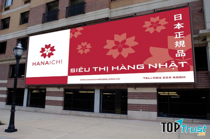 Siêu thị hàng Nhật Hanachi