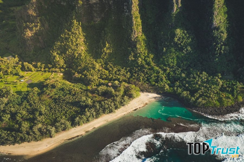 Hanakapiai, Hawaii