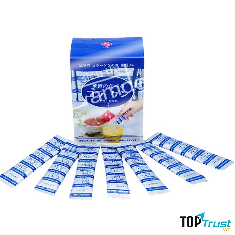 HANAMAI - Collagen Dạng Bột Chiết Xuất Từ Cá - Fish Hanamai Collagen