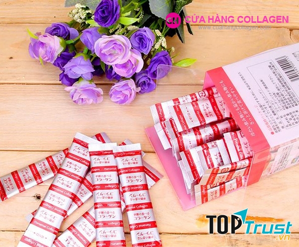 Hanamai - Pig Collagen - Collagen Dạng Bột Chiết Xuất Da Heo