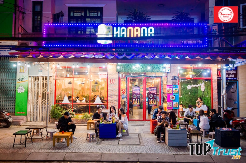 Hanana Tea & Coffee_ Cafe Bọt