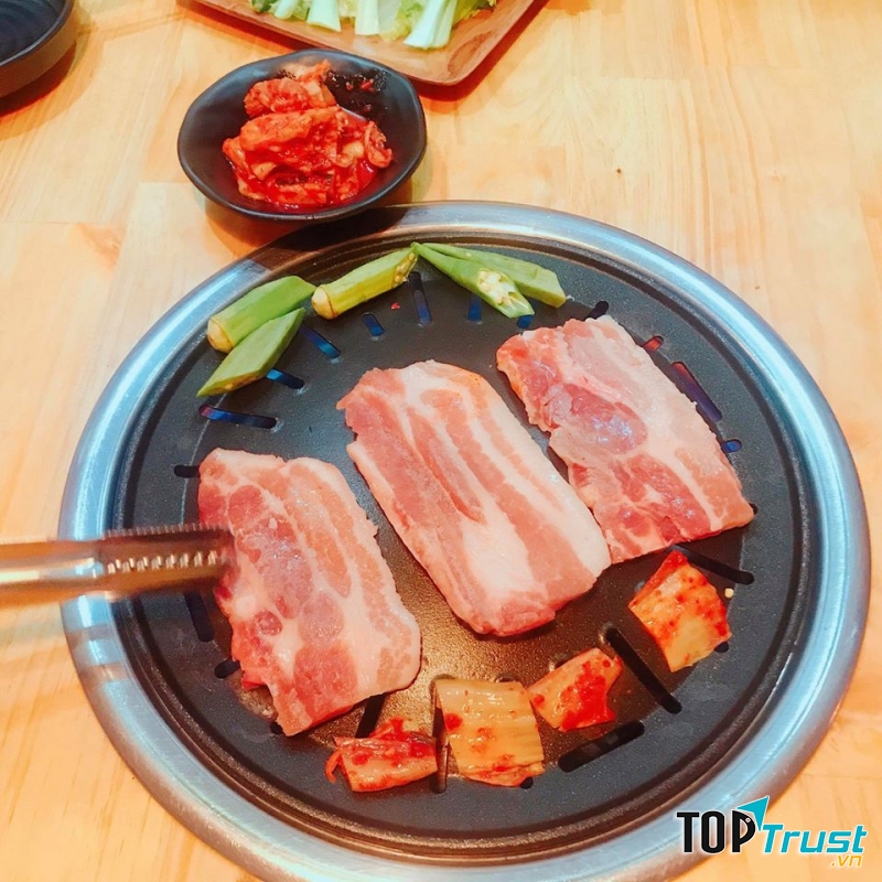 Thịt nướng tại Hanbok Korean BBQ