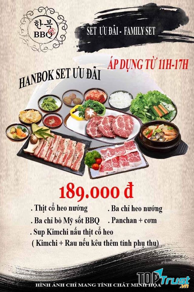 Set thịt nướng ưu đãi