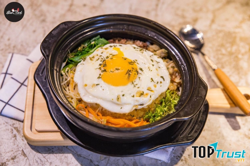 Cơm trộn là tinh hoa của ẩm thực Hàn Quốc