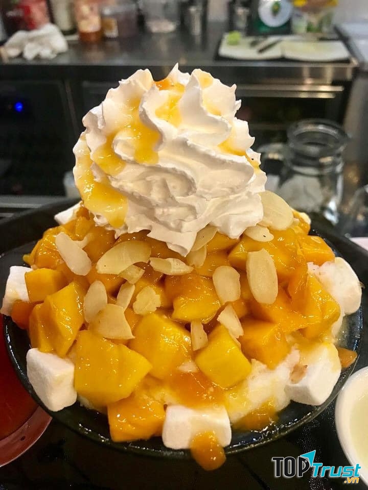 Bingsu xoài cực ngon