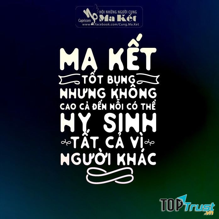 Ma Kết (nguồn internet)