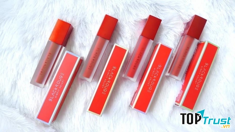 Black Rouge Air Fit Velvet Tint