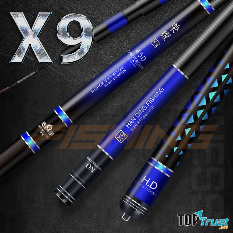 Cần câu Handing X9