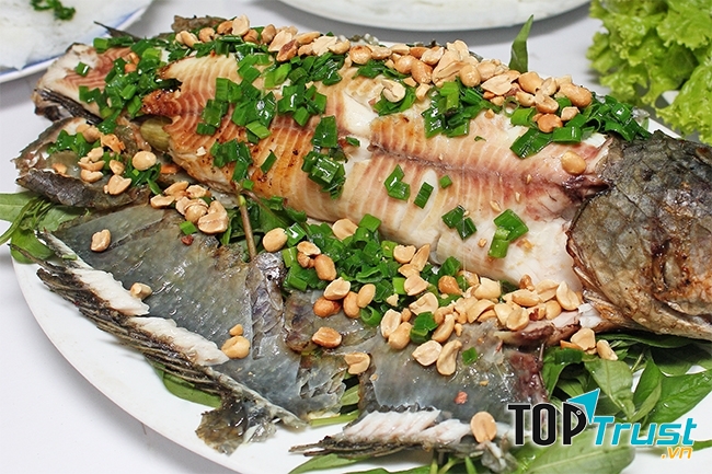 Hàng Dừa - Bò Nướng, Cá Lóc Nướng