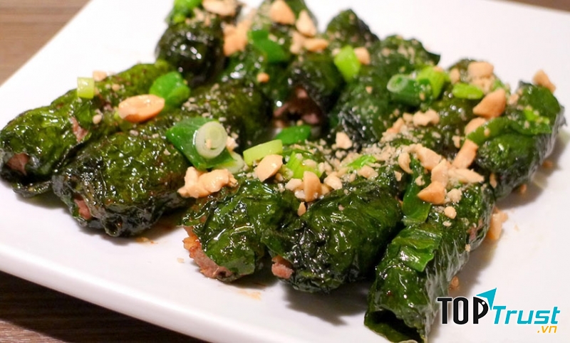Hàng Dừa - Bò Nướng, Cá Lóc Nướng