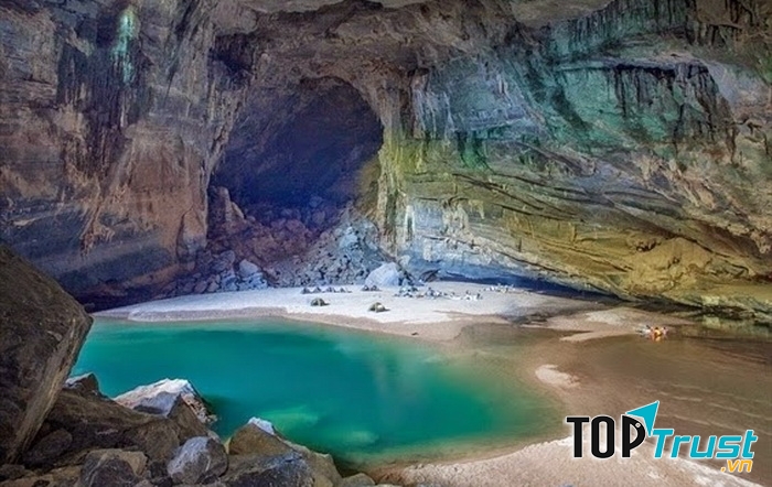 Hang Én hang động tự nhiên lớn nhất hiện nay