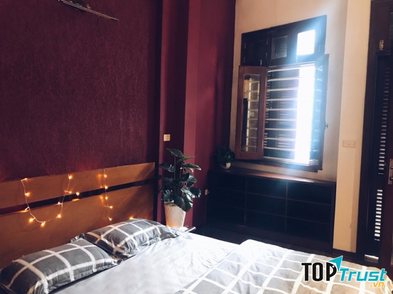 Phòng tại Hàng Gốm homestay