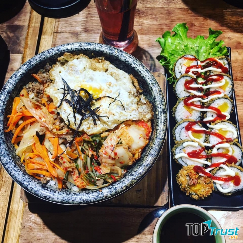 Các món ăn mang đậm dấu ấn Hàn Quốc