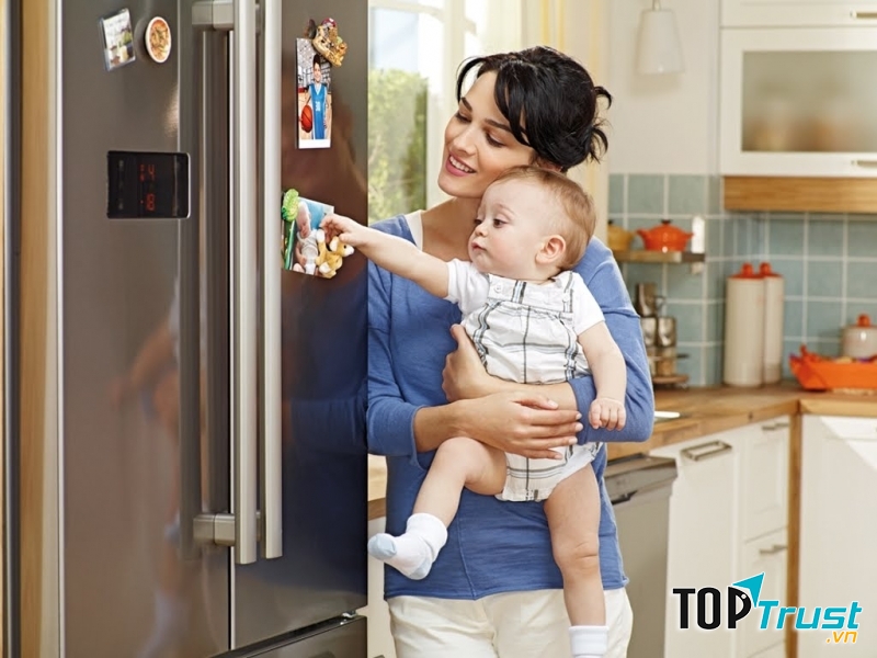 Hãng tủ lạnh Panasonic