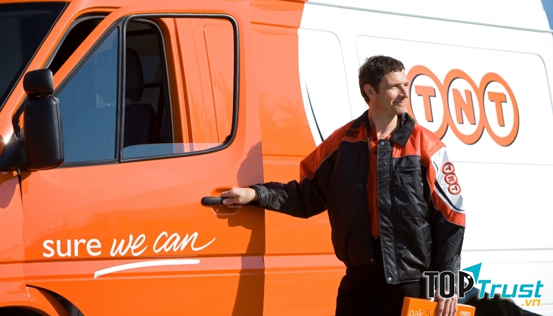 TNT Express là một trong những công ty vận tải lớn nhất trên thế giới, và chi nhánh đã được đặt ở Hải Phòng.