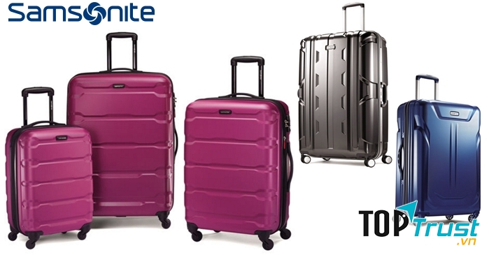 Hãng vali kéo Samsonite